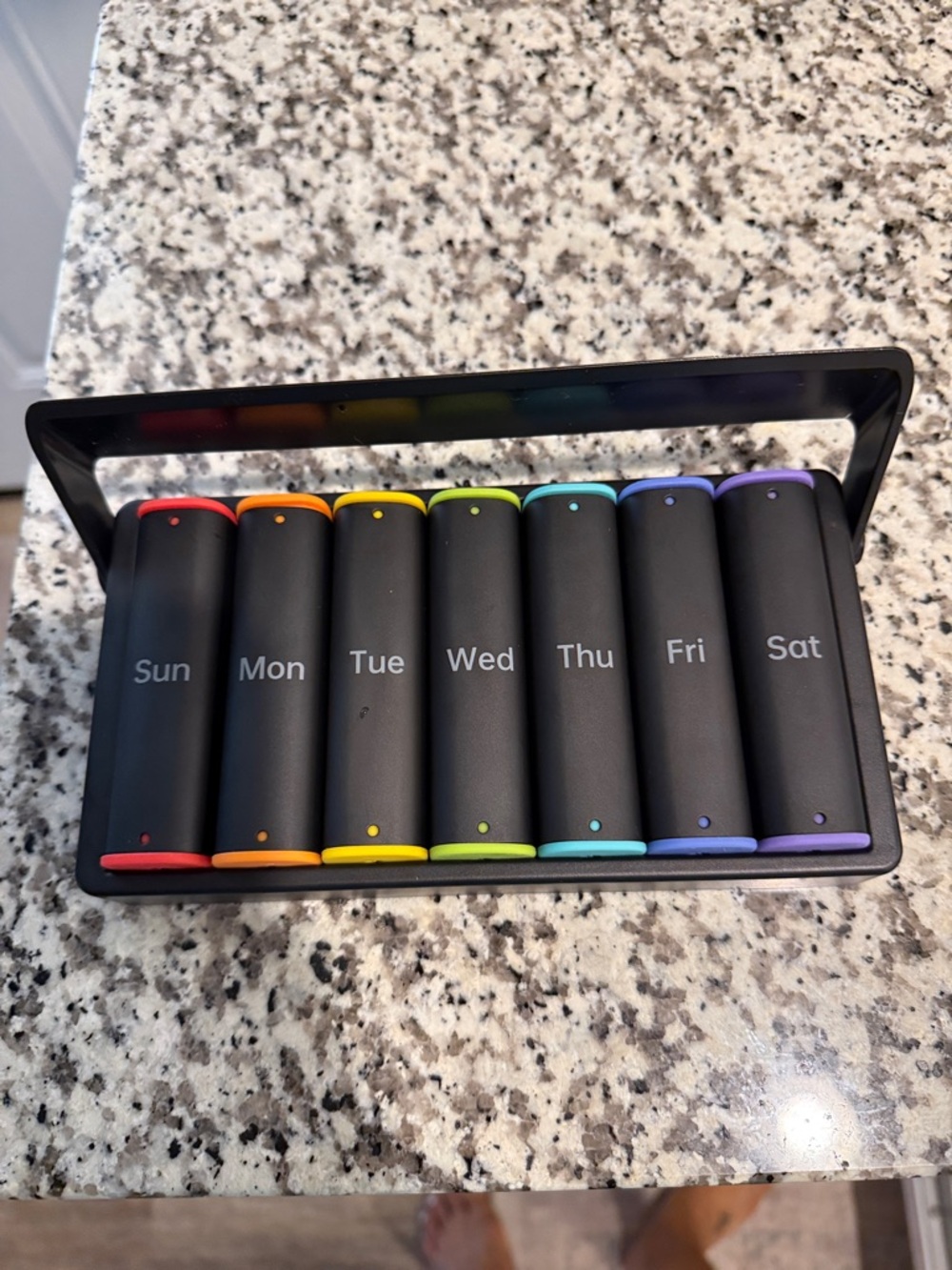 Pill/Vitamin Storage